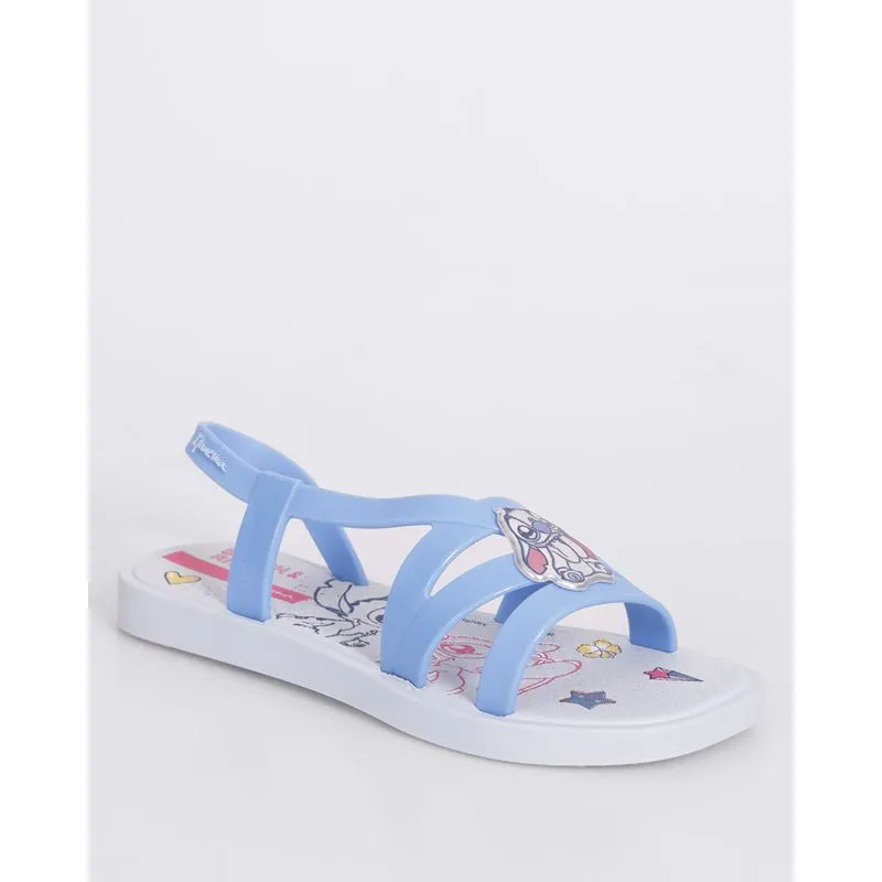 Sandália Ipanema Infantil Stitch Azul 26/27
