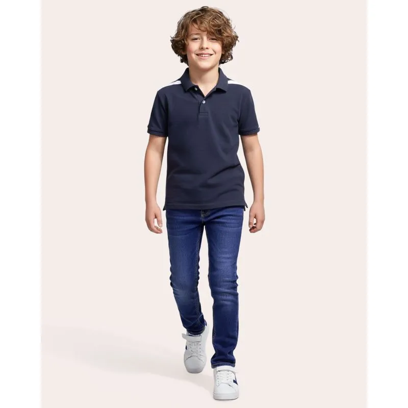 Calça Jeans Juvenil Reta com Bolsos Azul 16