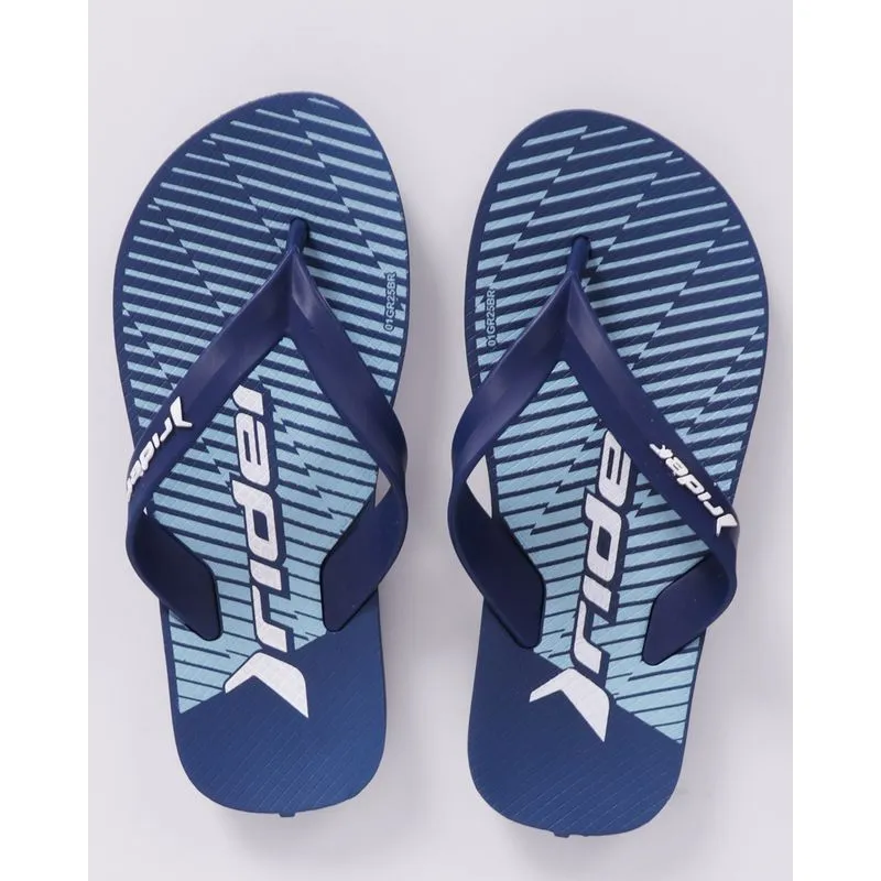 Chinelo Infantil Rider Feel Urban Azul 28