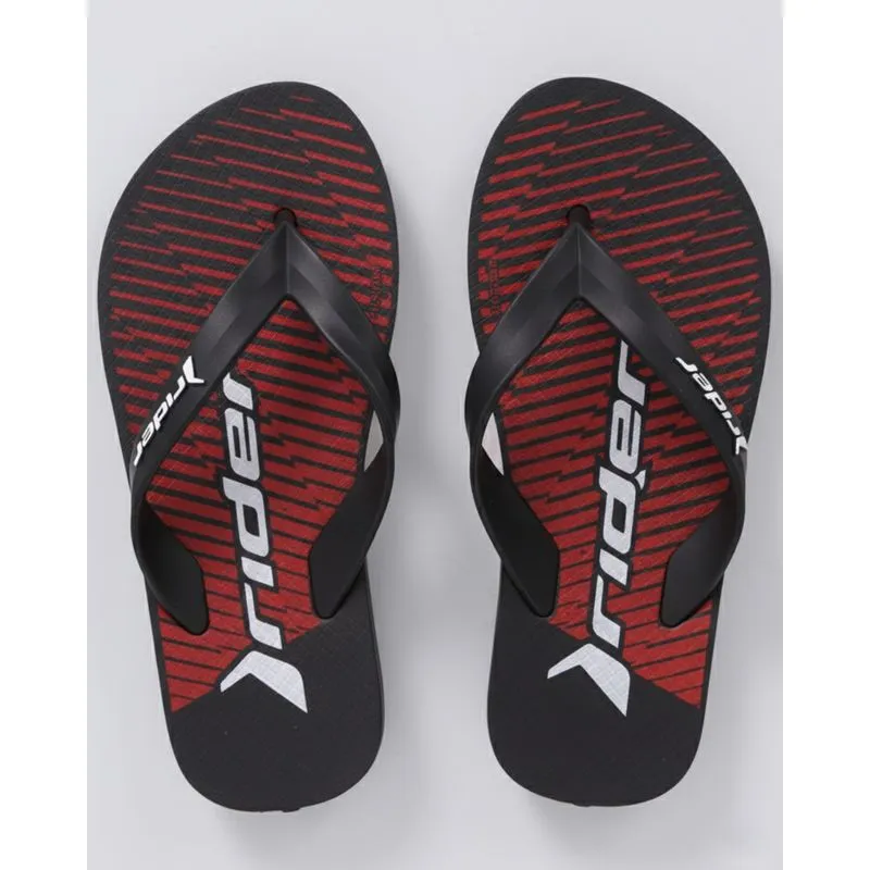 Chinelo Infantil Rider Preto 30