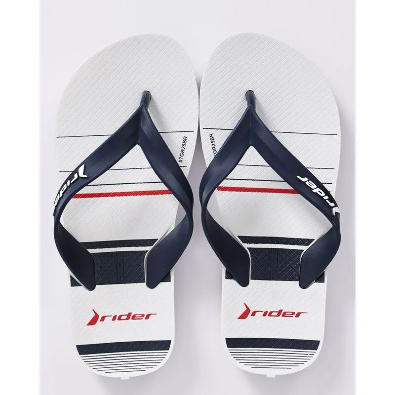 Chinelo Infantil Rider Feel Urban Branco 31