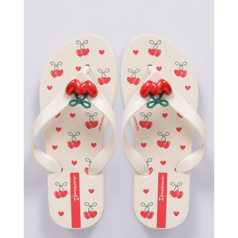 Chinelo Infantil Ipanema Belle Bege 23/24
