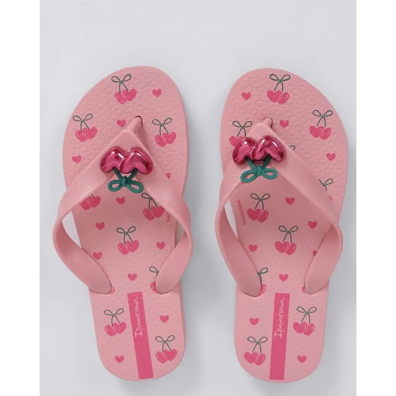 Chinelo Ipanema Infantil Belle Rosa 29/30