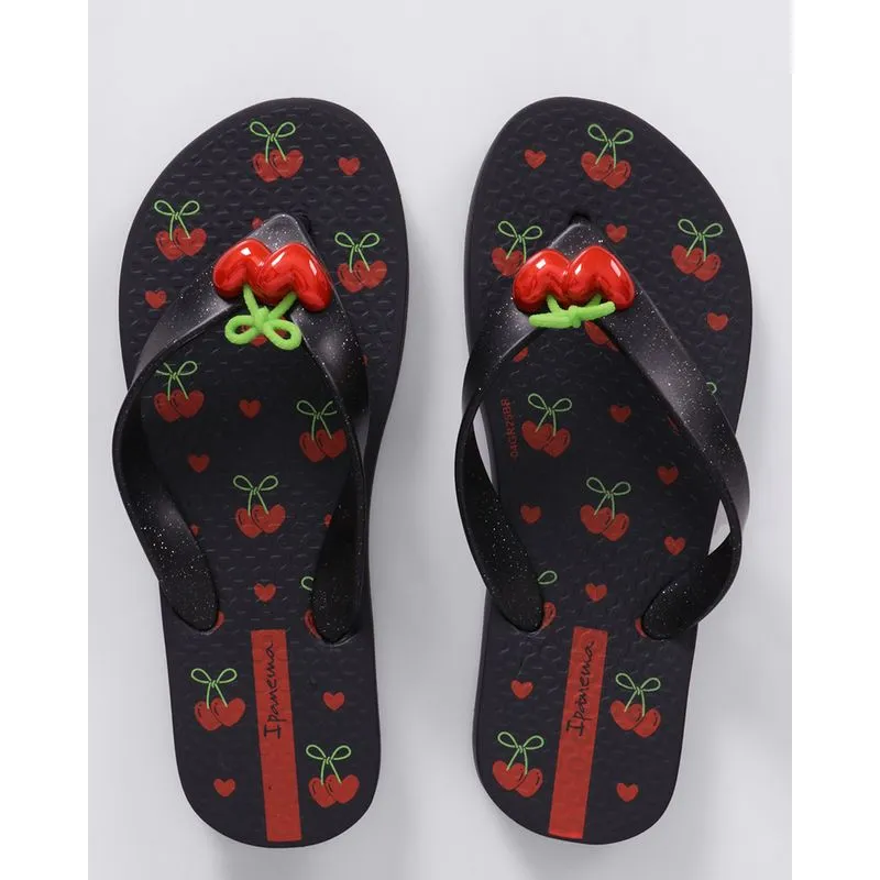 Chinelo Ipanema Infantil Belle Preto 29/30