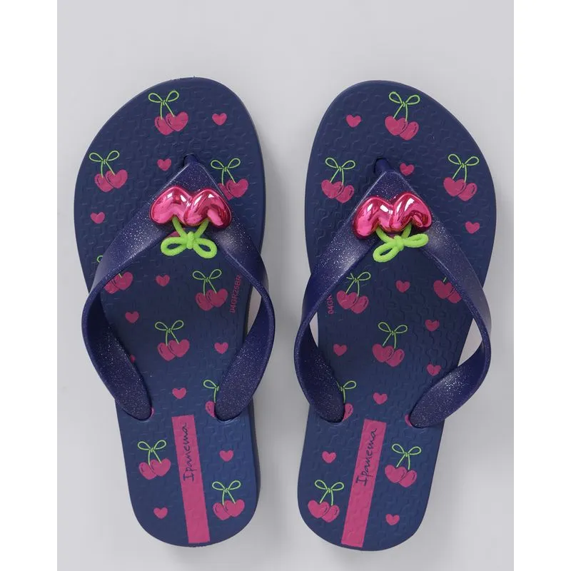 Chinelo Ipanema Infantil Belle Azul 23/24