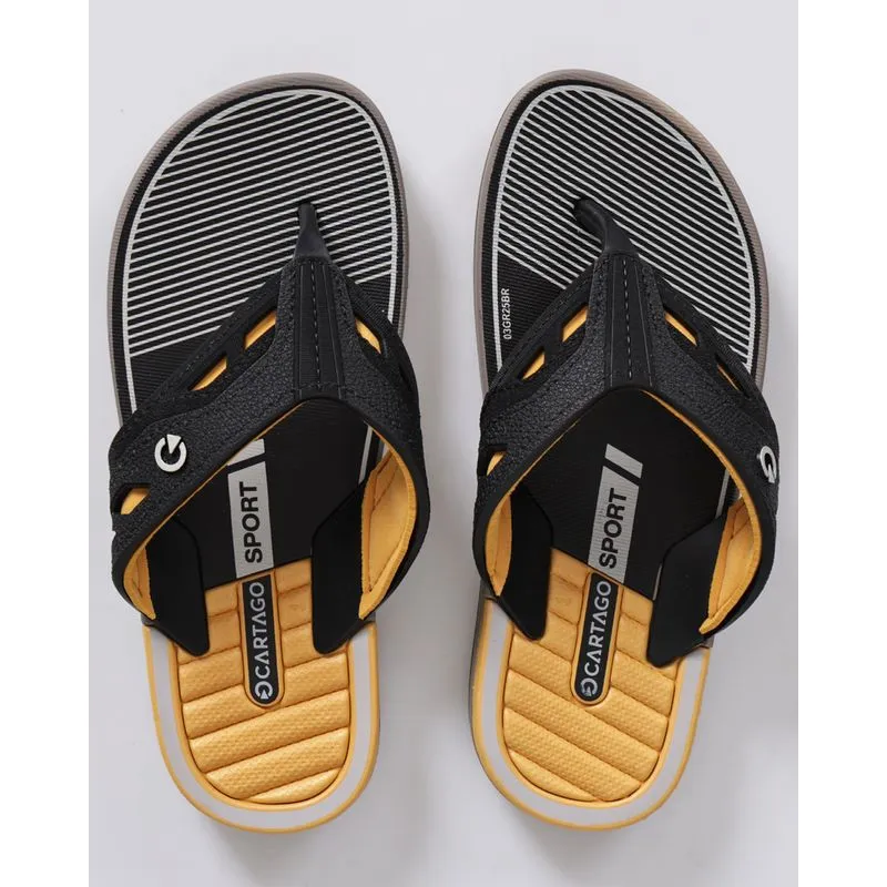 Chinelo Infantil Grendene Cartago Dallas Cinza 26/27