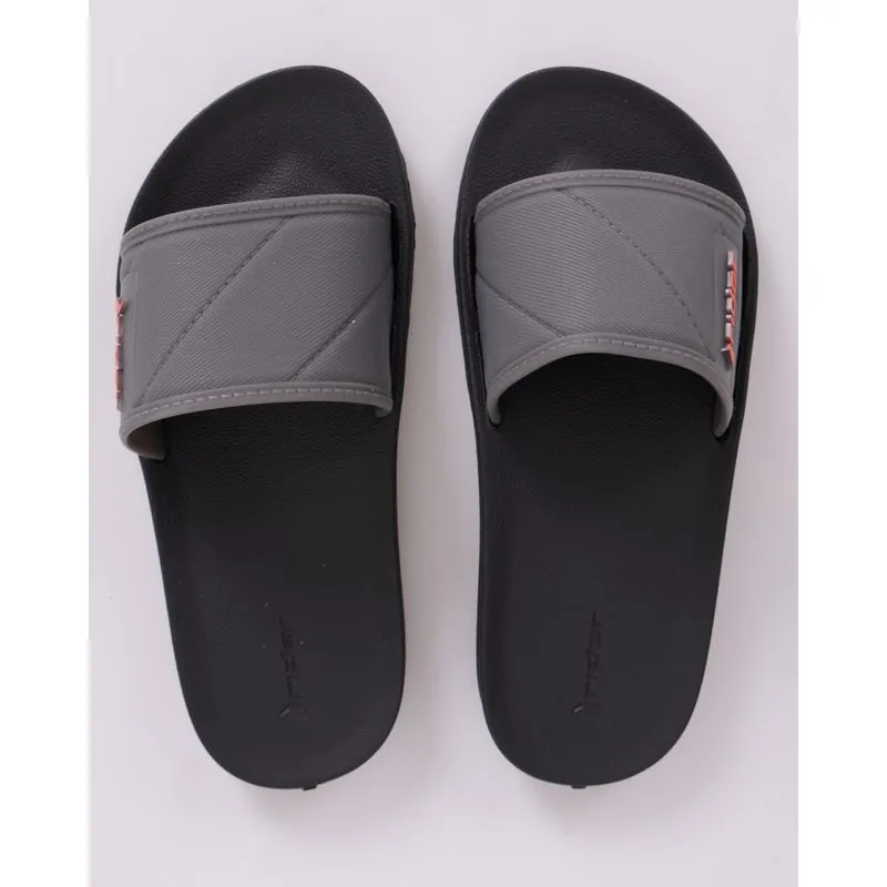 Chinelo Infantil Slide Rider Street Cinza 32/33