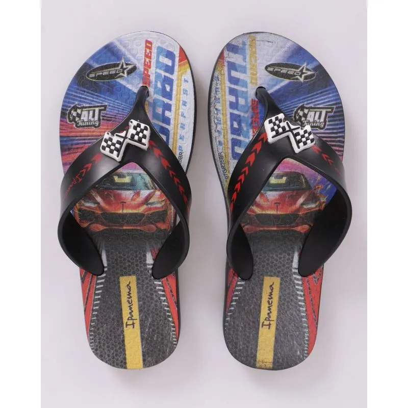Chinelo Ipanema Infantil Sporty Preta 23/24