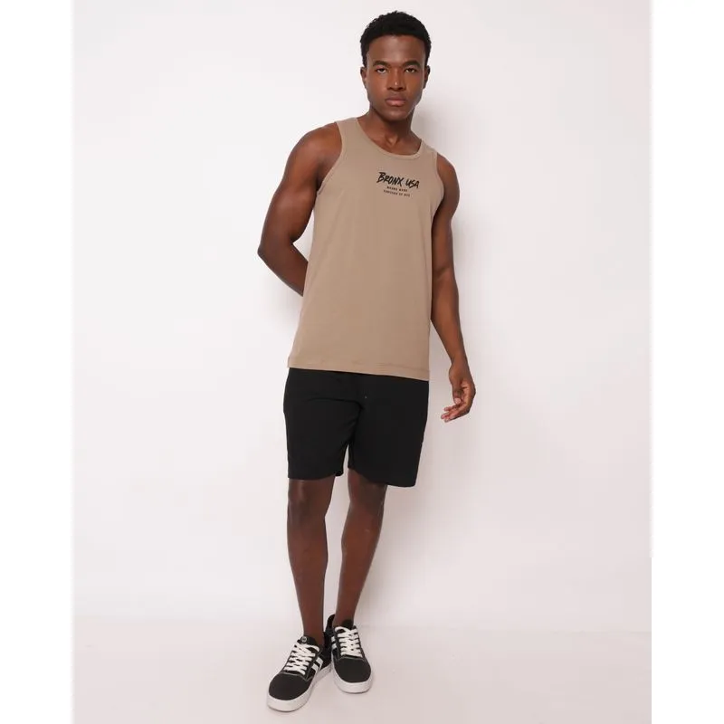 Bermuda Masculina Básica Moletinho Preta GG