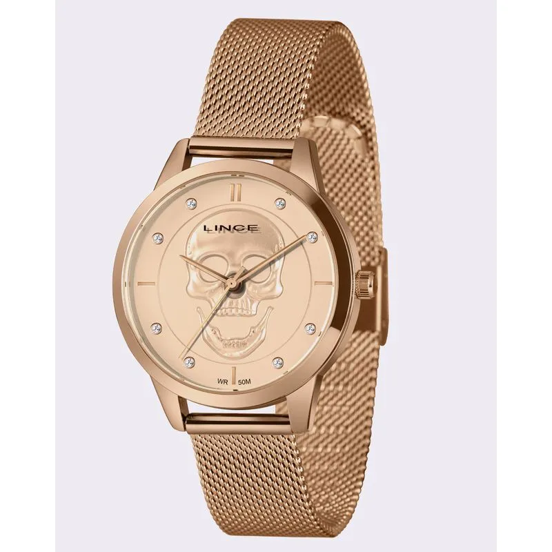 Relógio Feminino Lince Rose UN