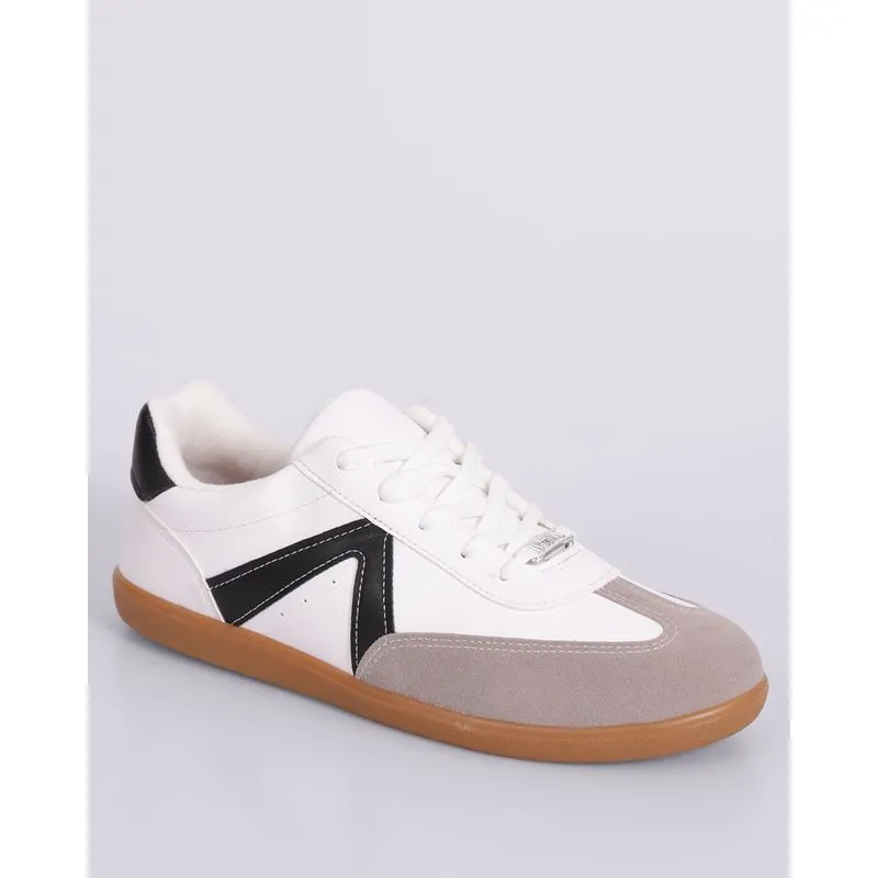Tênis Feminino Casual Vizzano com Recortes Branco 35