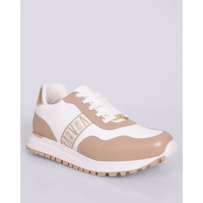 Tênis Feminino Casual Vizzano Tratorado Branco 40