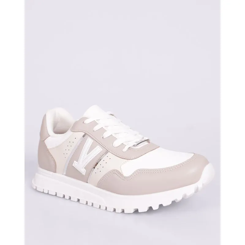 Tênis Feminino Casual Vizzano Jogging Branco 34