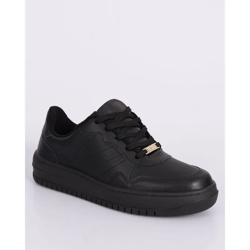 Tênis Feminino Casual Vizzano com Detalhes Preto 40