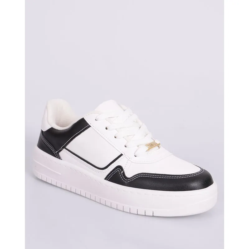 Tênis Feminino Casual Vizzano com Recortes Branco 36