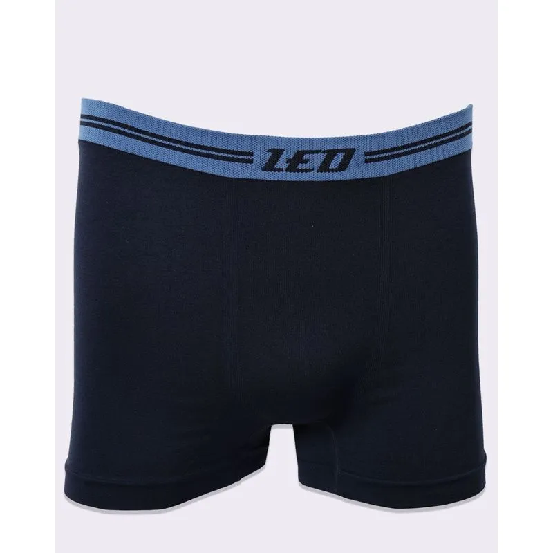 Cueca Masculina Boxer Led Azul GG