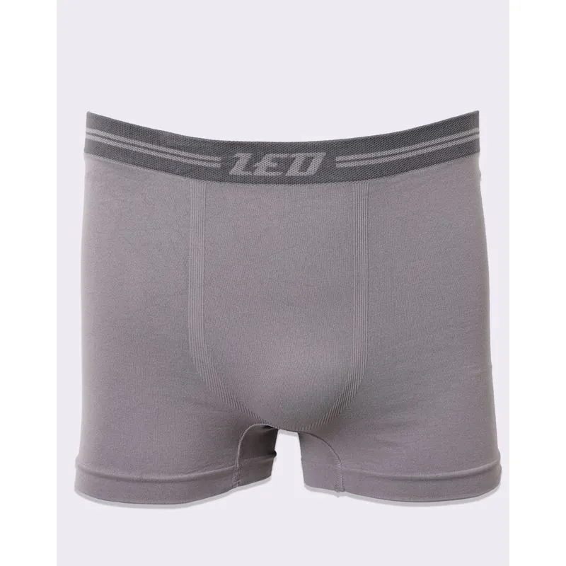 Cueca Masculina Boxer Led Cinza GG