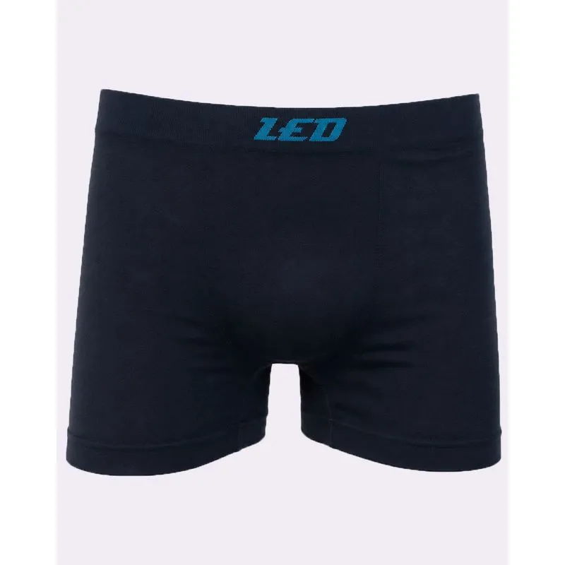 Cueca Masculina Boxer Led Azul G