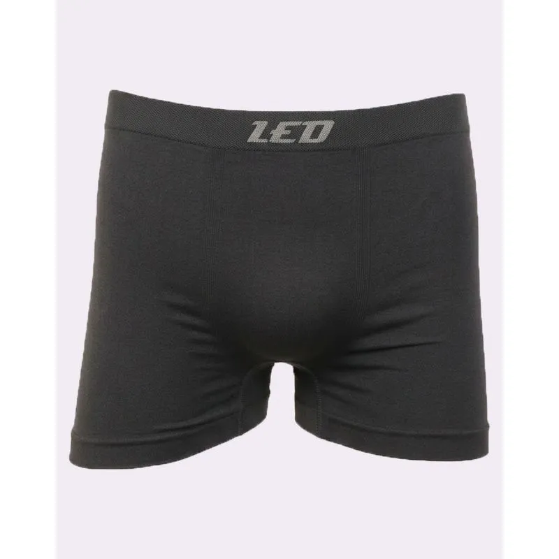 Cueca Masculina Boxer Led Cinza G