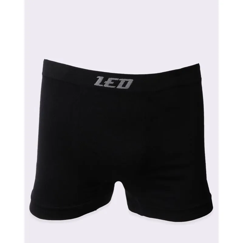 Cueca Masculina Boxer Led Preto P
