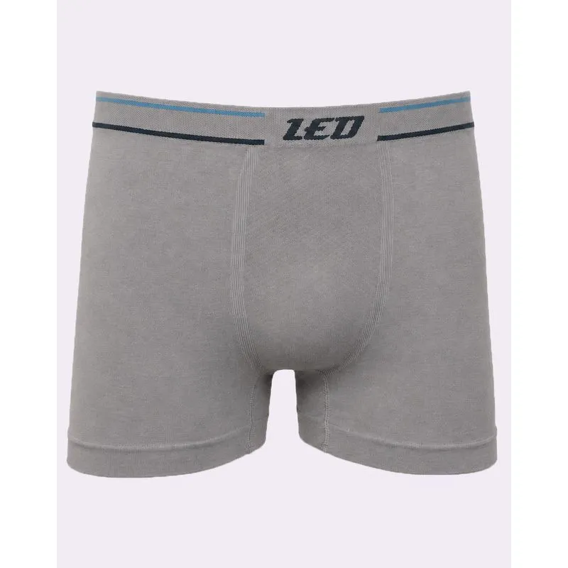 Cueca Masculina Boxer Led Cinza GG