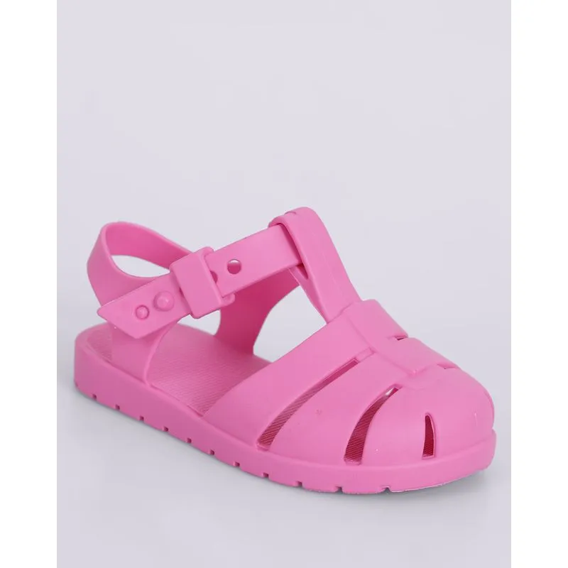 Sandália Bebê Aranha Rosa 19/20