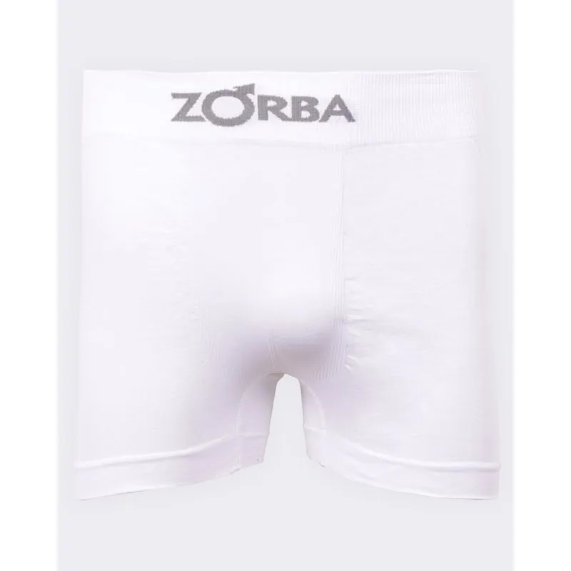 Cueca Masculina Boxer Zorba Sem Costura Branca GG
