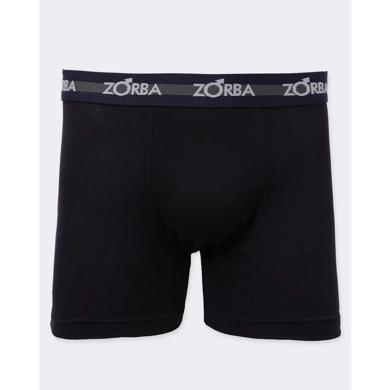 Cueca Masculina Boxer Zorba Preta M