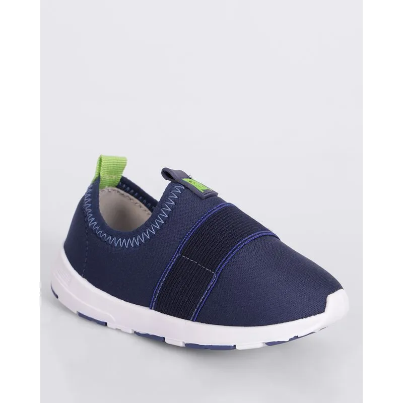 Tênis Bebê Pimpolho Comfy Sport Slip On Marinho 27