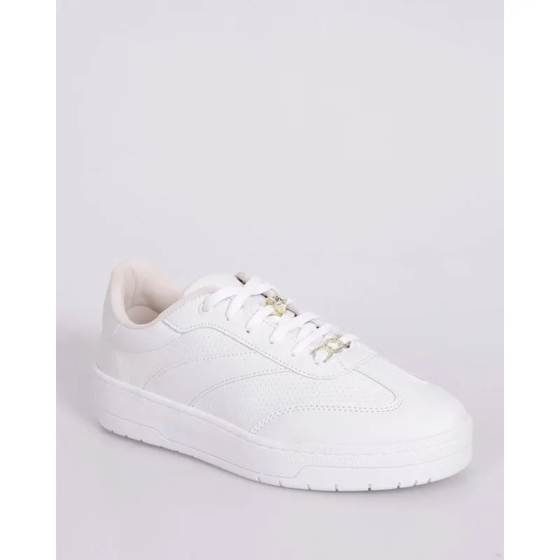 Tênis Feminino Casual Izalu Branco 38