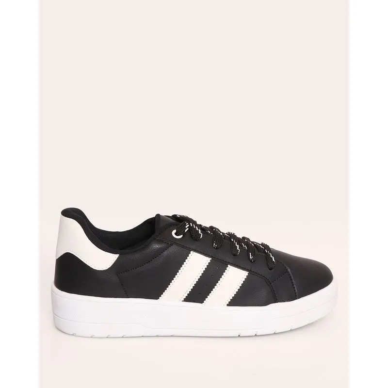 Tênis Feminino Izalu Casual Preto 36