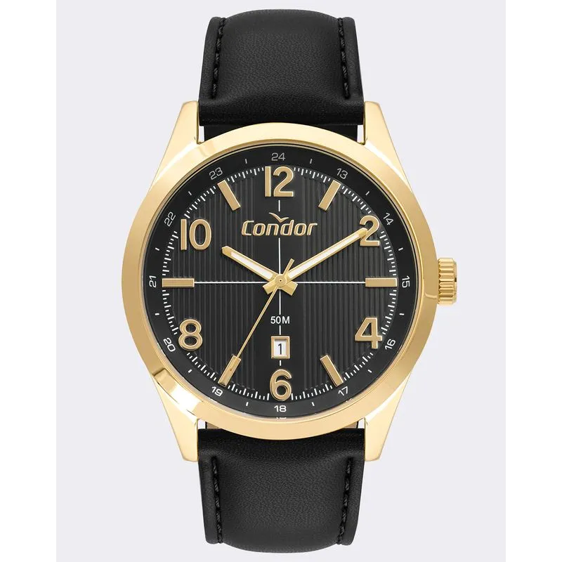 Relógio Condor Masculino Avulso CO2115MXS/5P Preto UN