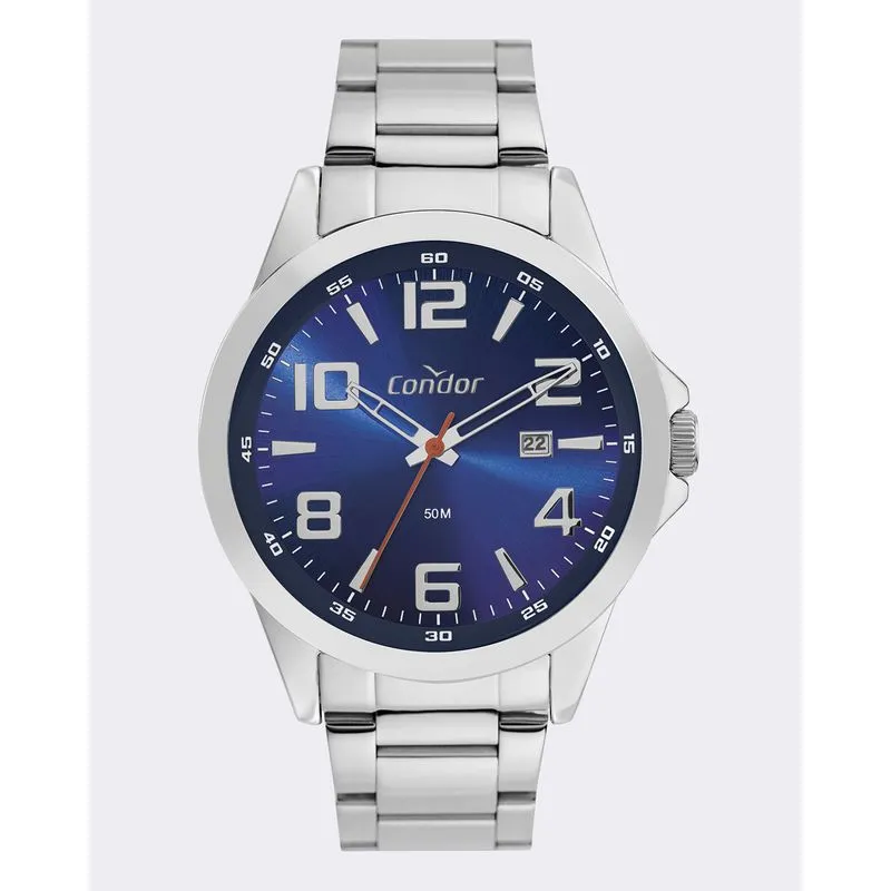 Relógio Condor Masculino Avulso CO2115MYR/4A Prateado UN