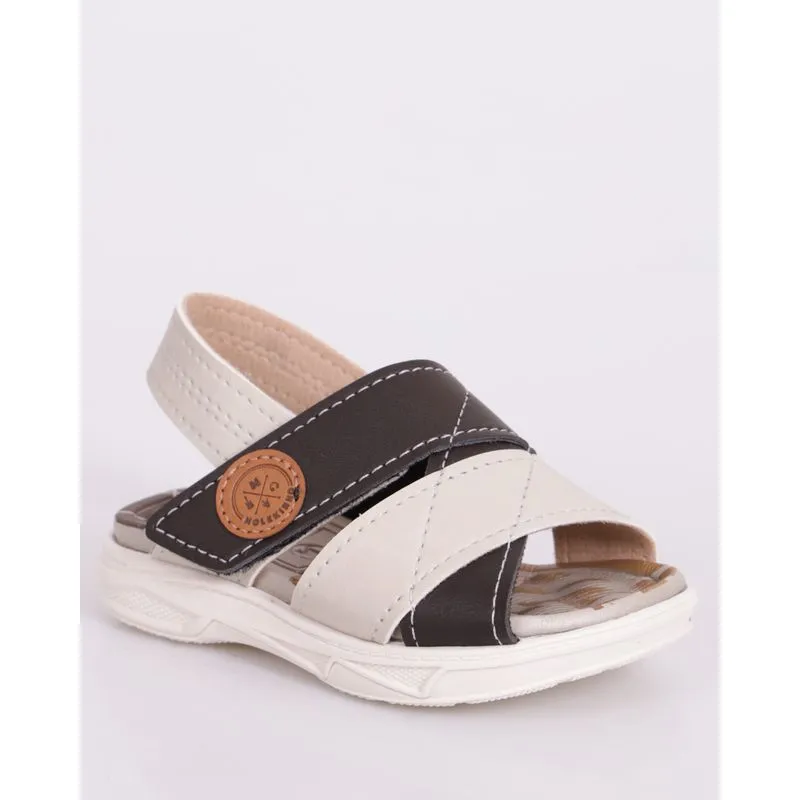Sandália Bebê Molekinho Papete Off White 25