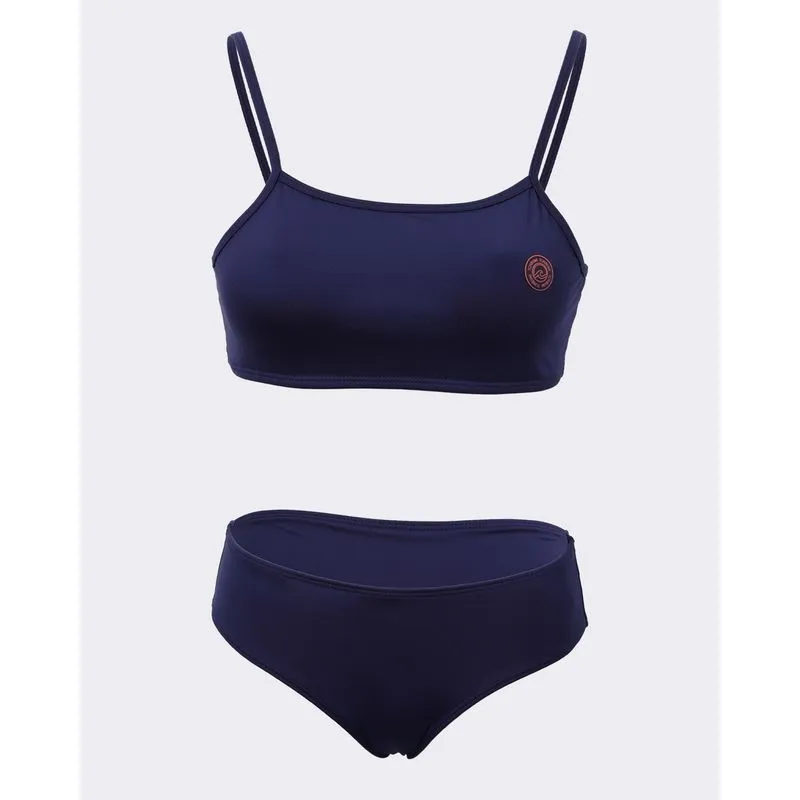 Conjunto Biquíni Juvenil Kamylus Proteção UV50+ Marinho 14
