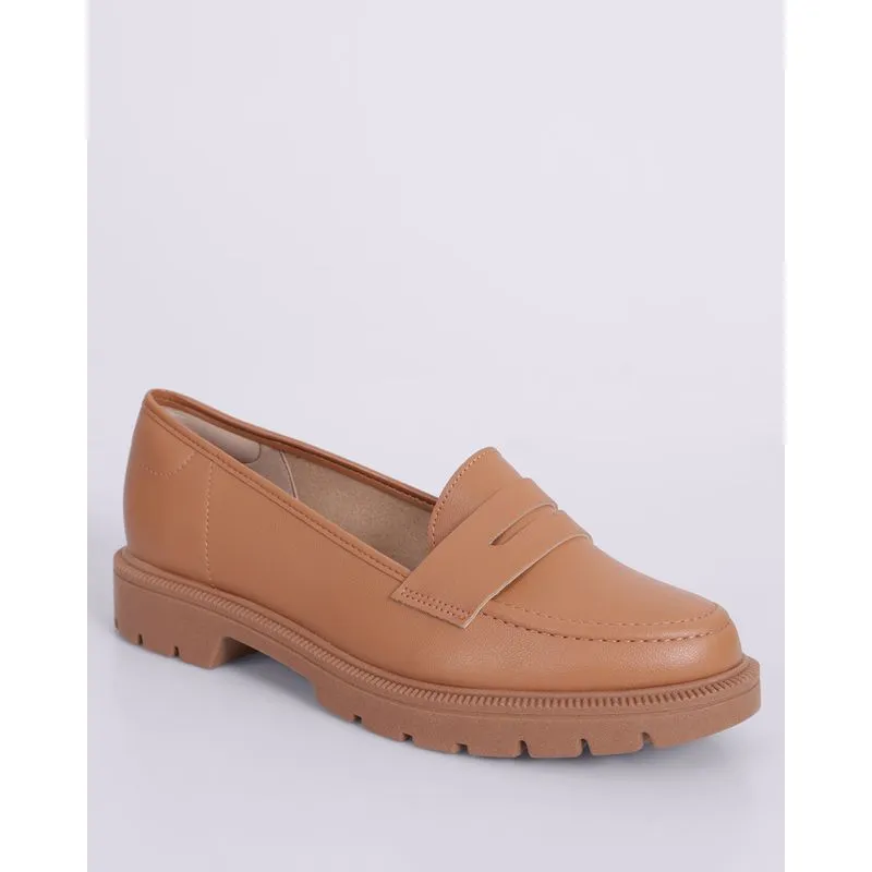 Mocassim Feminino Beira Rio Bege 40