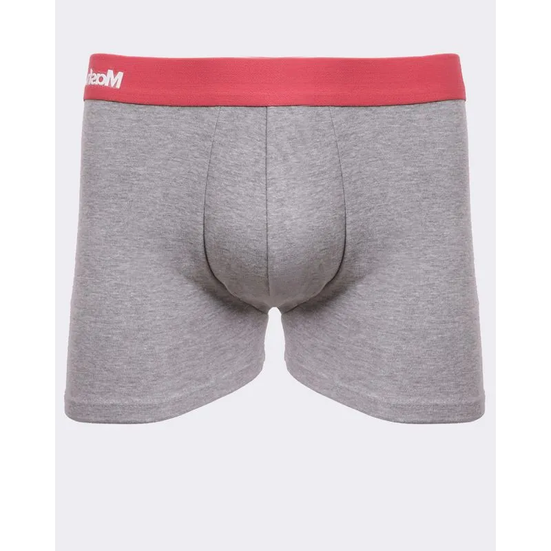 Cueca Masculina Boxer Mash. Cinza G