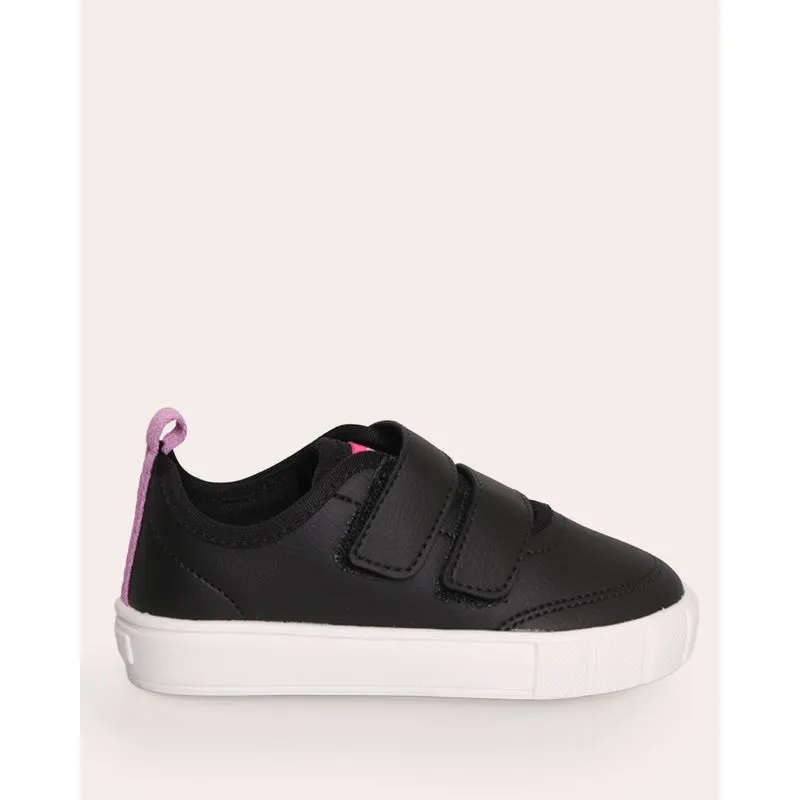 Tênis Bebê Casual PécomPé Preto 26