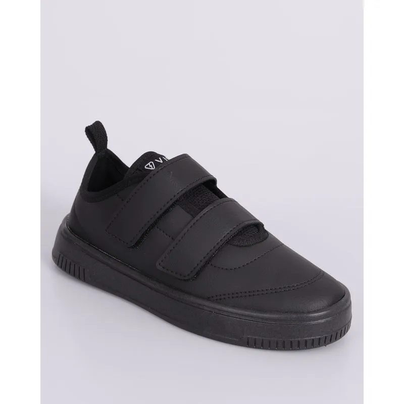 Tênis Infantil Casual com Velcro Preto 29