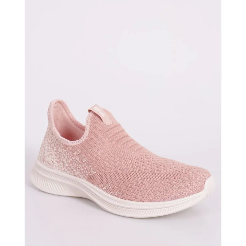 Tênis Feminino Esportivo Actvitta Slip On Rosa 34