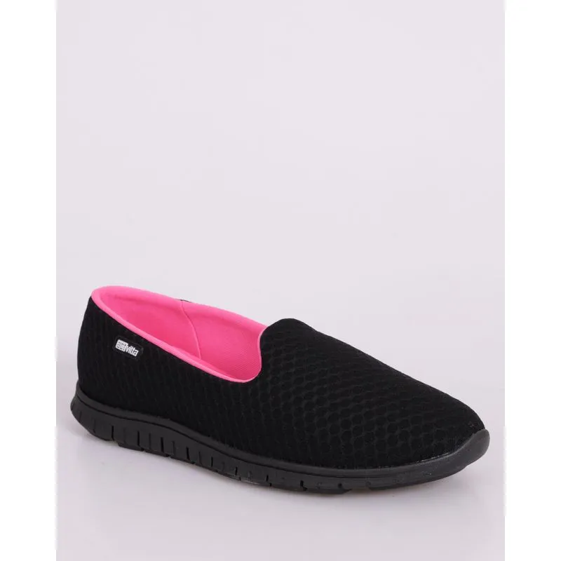 Tênis Feminino Esportivo Actvitta Slip On Preto 39