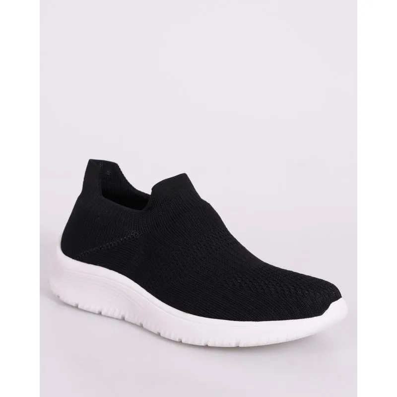 Tênis Feminino Slip On Beira Rio Texturizado Preto 35