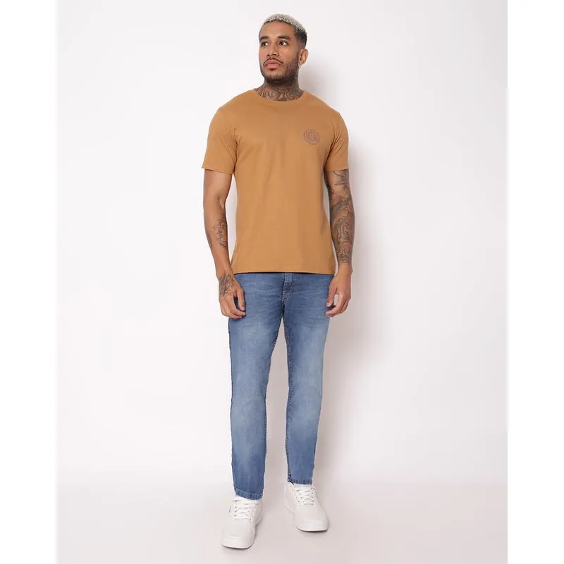 Calça Jeans Masculina Slim Azul 38