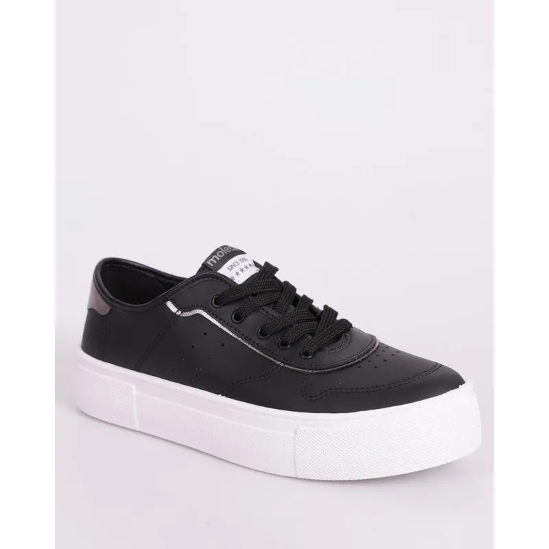 Tênis Feminino Casual Moleca Preto 40