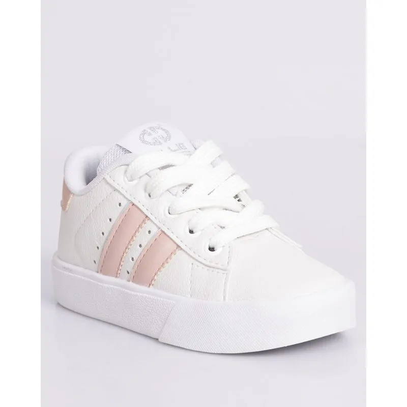 Tênis Bebê Casual Ollie Branco 26