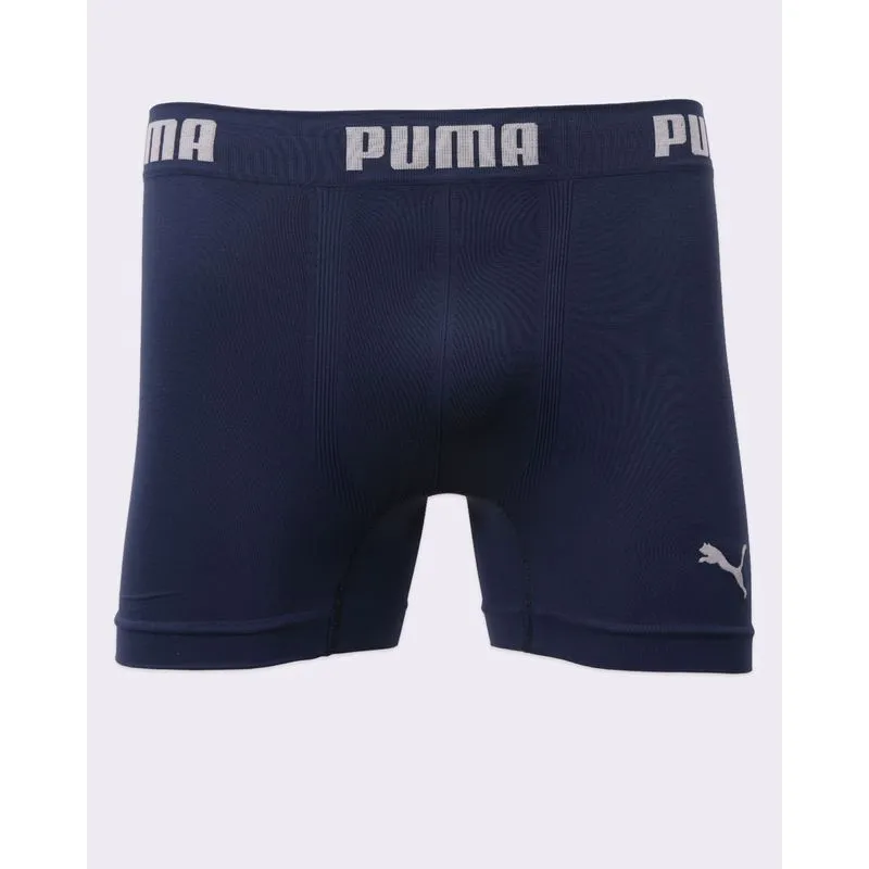 Cueca Masculina Boxer Puma Azul GG