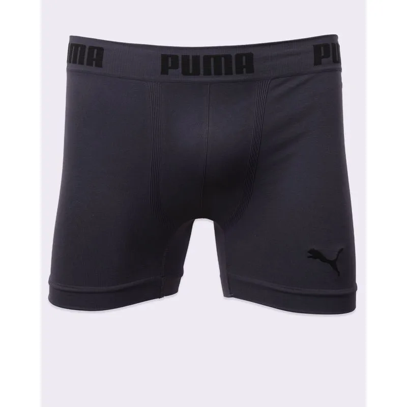 Cueca Masculina Boxer Puma Cinza M
