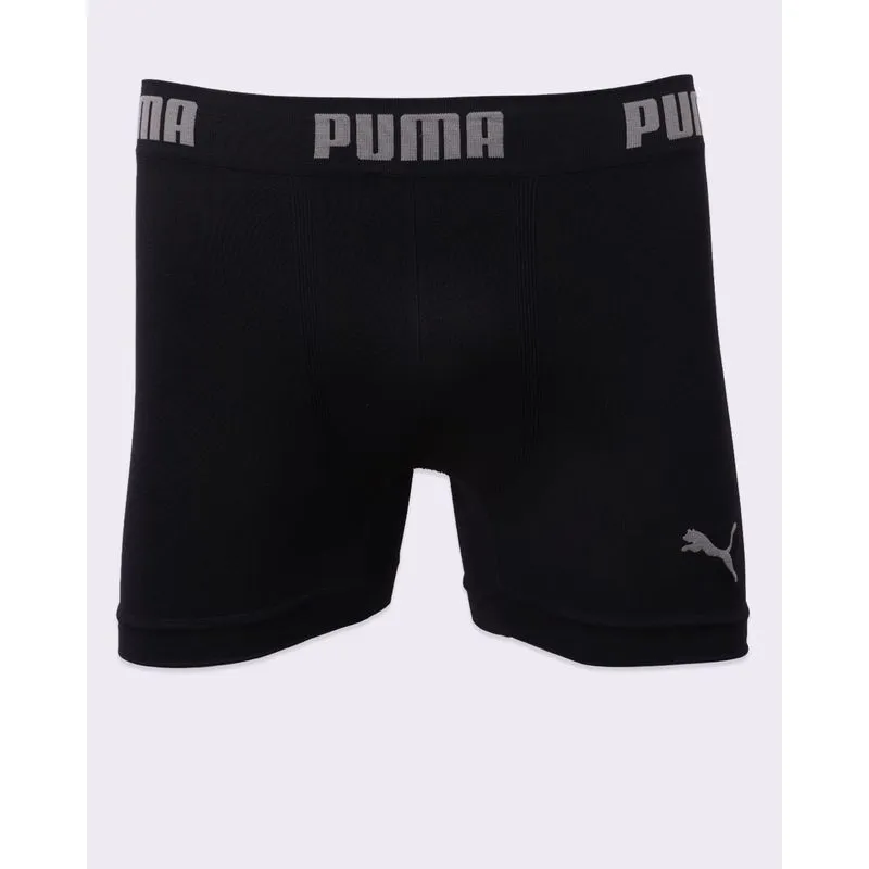 Cueca Masculina Boxer Puma Preto P
