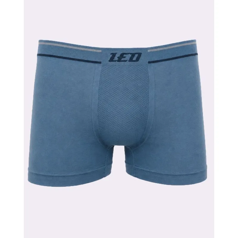 Cueca Masculina Boxer Led Azul P