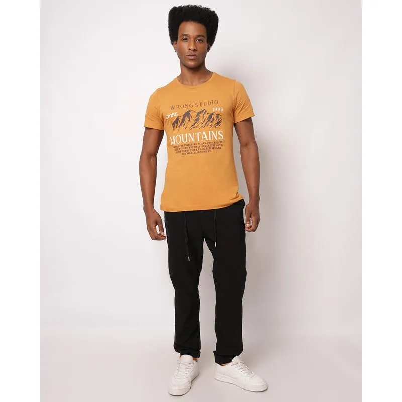 Calça Masculina Jogger com Cordão Preta 38
